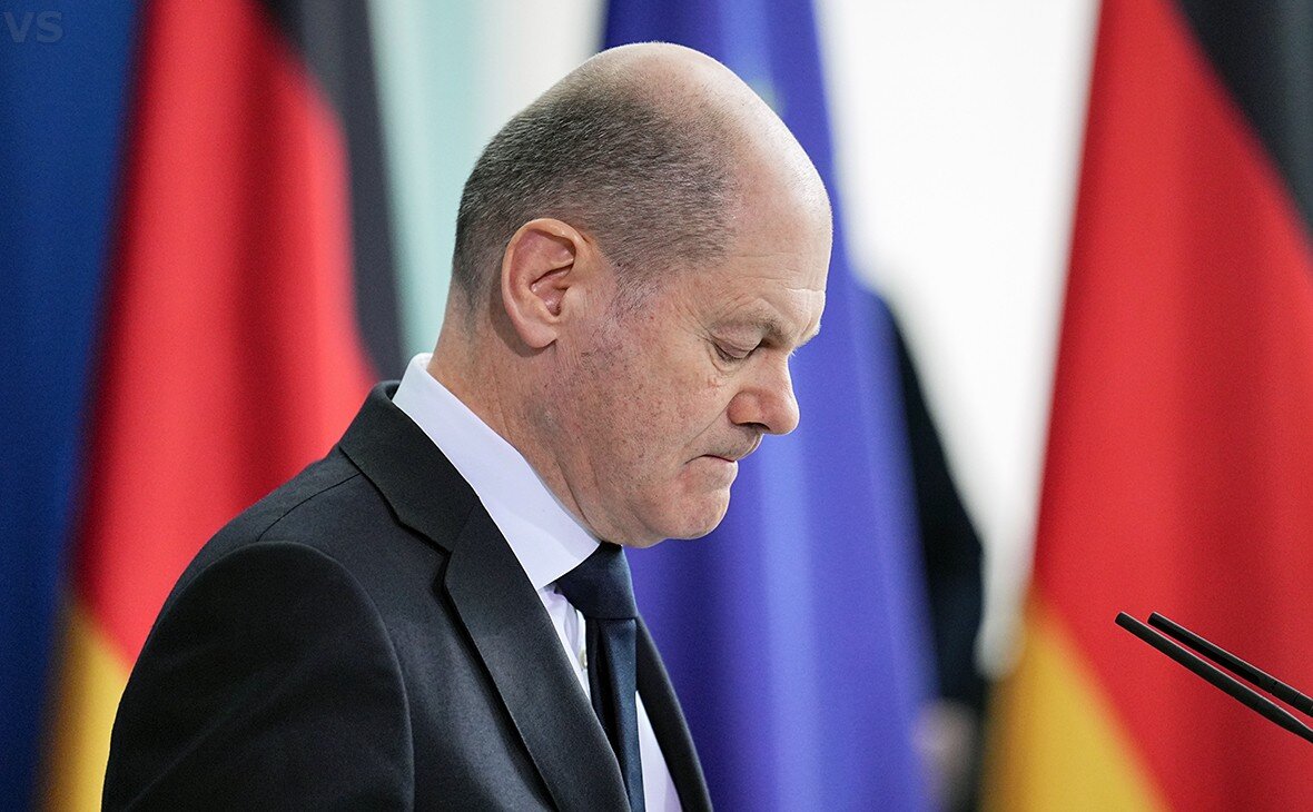 Олаф Шольц. Фото: foreignaffairs.com