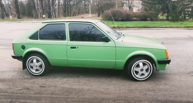 Opel Kadett Gsi: тюнинг или сток? | Блог 