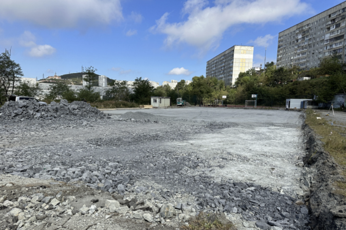    Новый ФОК построят вблизи школы №78 во Владивостоке