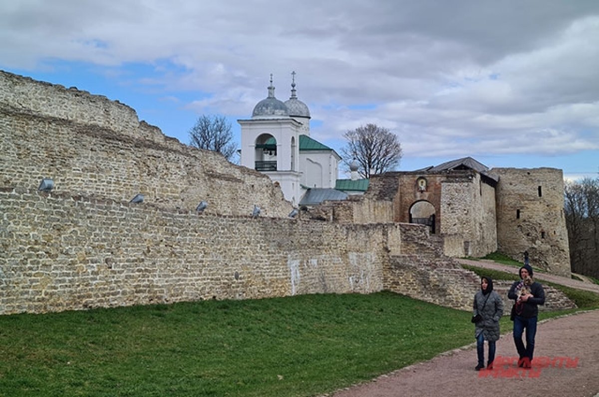    Для проведения съемок Изборскую крепость закроют на два дня