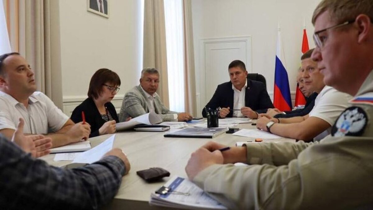     В Курской области продолжают строить водовод от Киевского водозабора