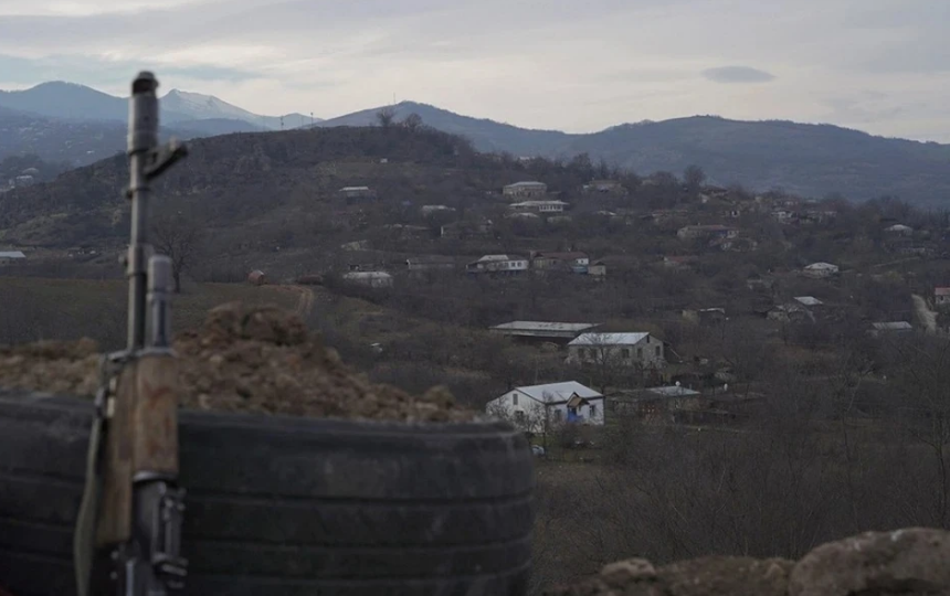 19 сентября - первый день антитеррористических мероприятий ВС Азербайджана в Карабахе. Фото: КП