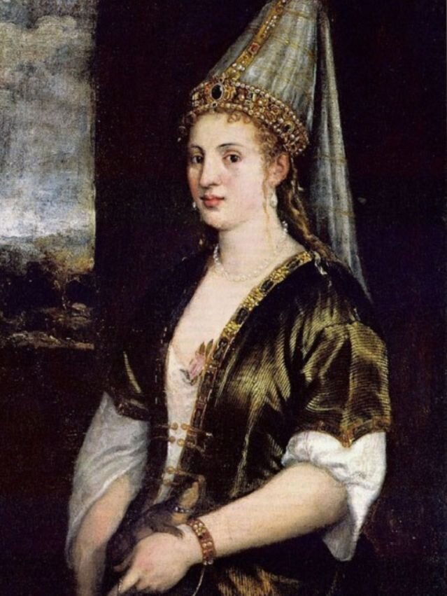 Портрет Хюррем Султан