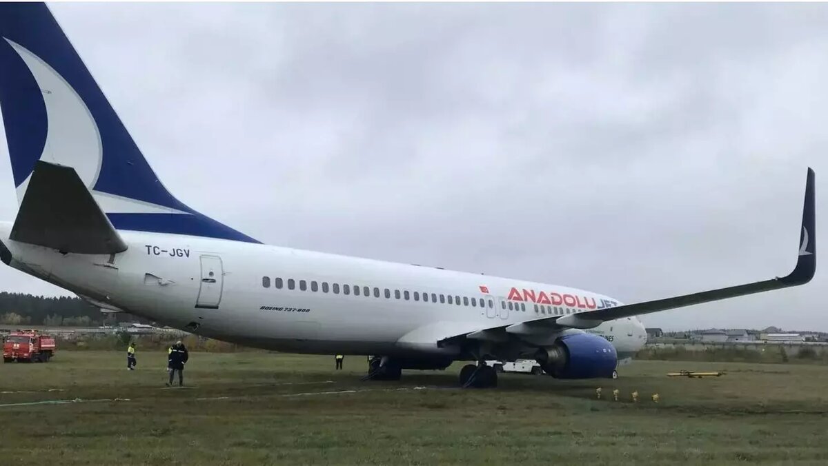     Как минимум два рейса задержаны из-за AnadoluJet, которая является дочерним предприятием Turkish Airlines