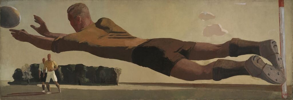 А.А. Дейнека «Вратарь», 1934 © ГТГ
