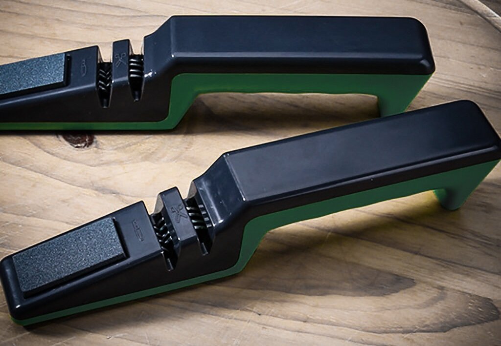 Точилка с дисками из карбида вольфрама