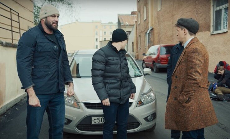 Кадр из фильма «Ментозавры»