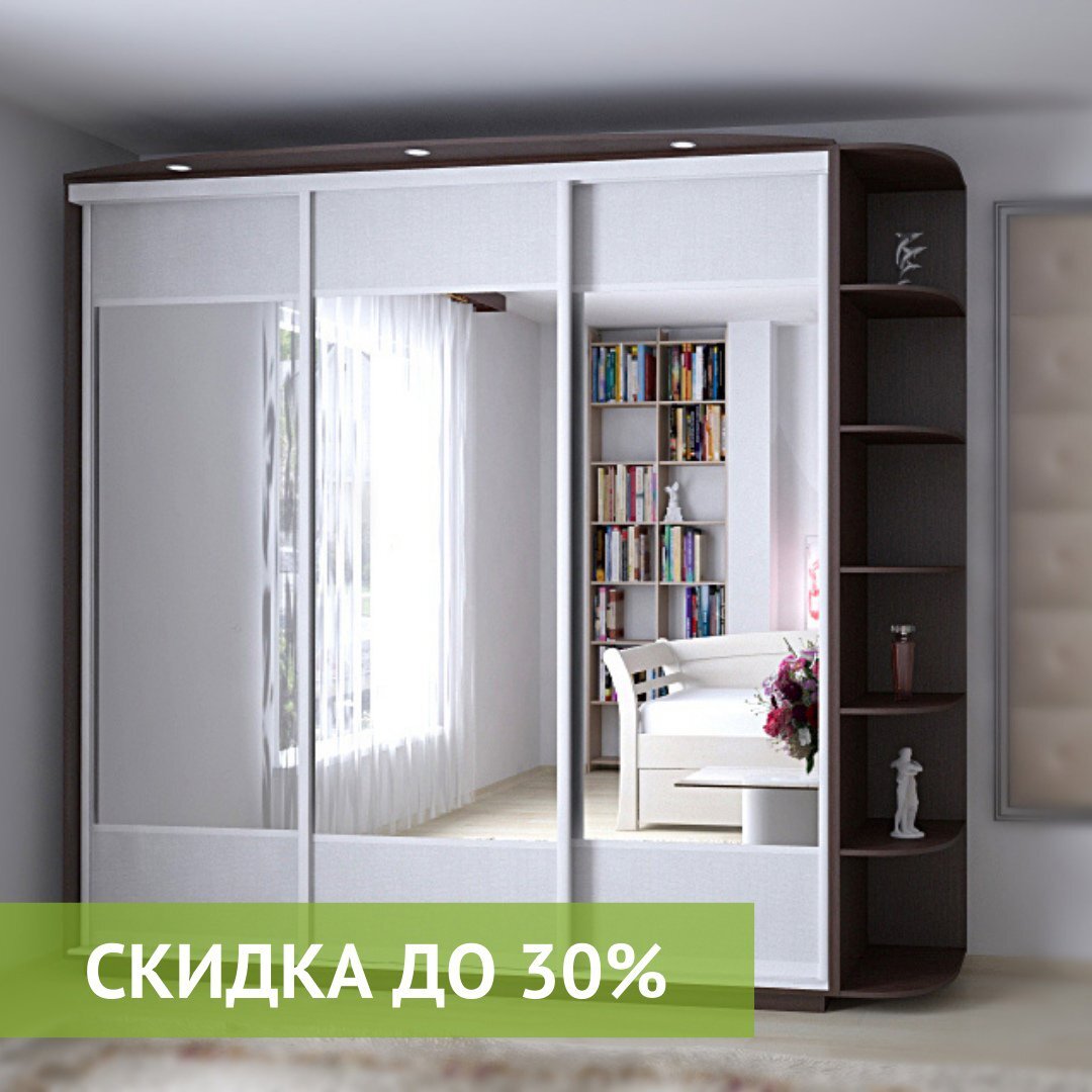 Шкаф мебельной фабрикие Е1