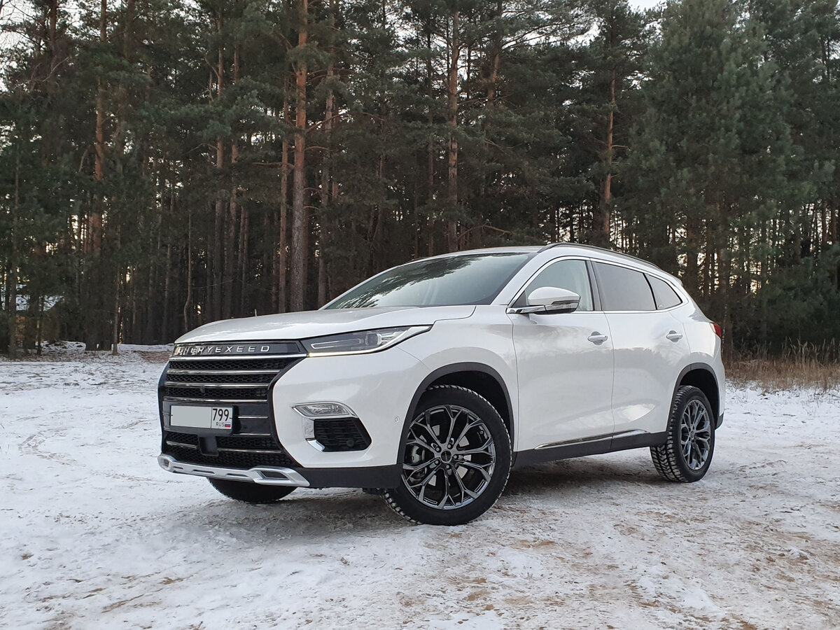 Cheryexeed TLX. Фото из архива CarExpert.ru