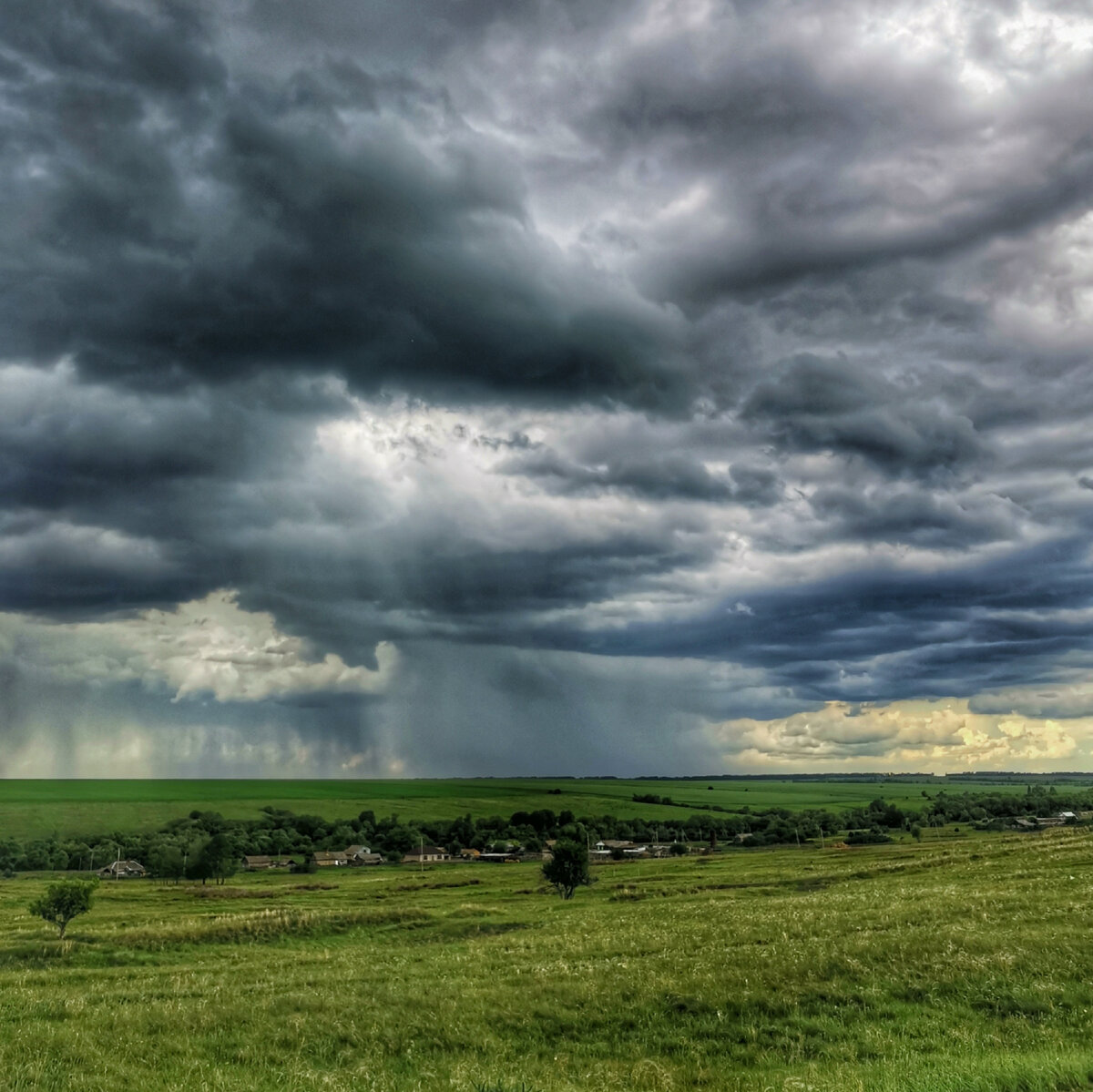 Перед дождём 