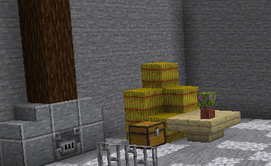 Скриншот из моей шахты