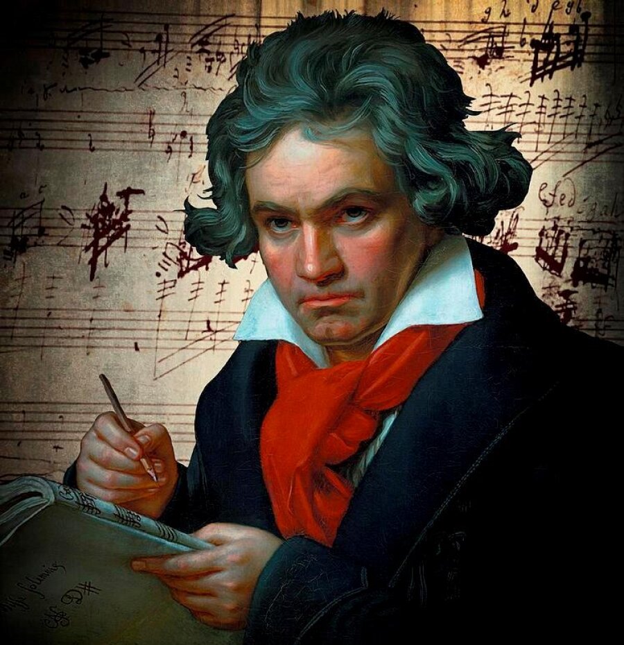 Величайший композитор Людвиг ван Бетховен