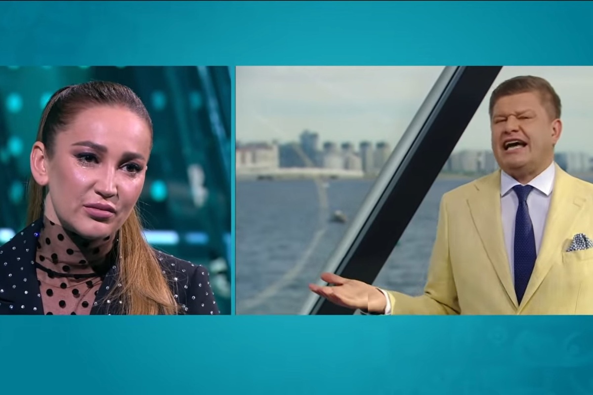 Фото: кадр из прямого эфира "Матч ТВ"