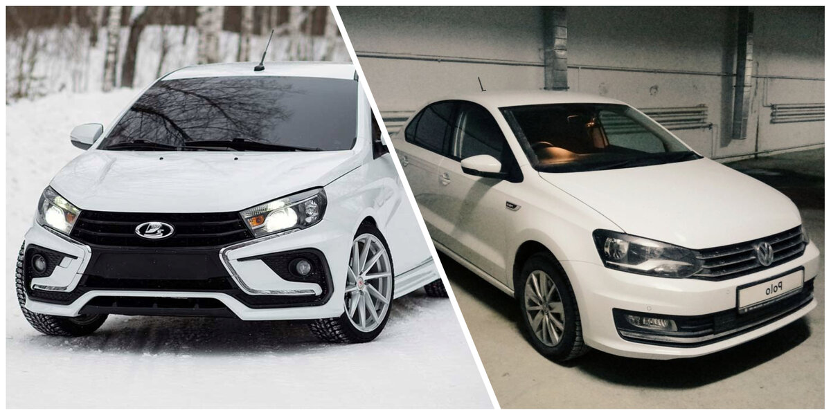 Vesta или Polo - что предпочесть?