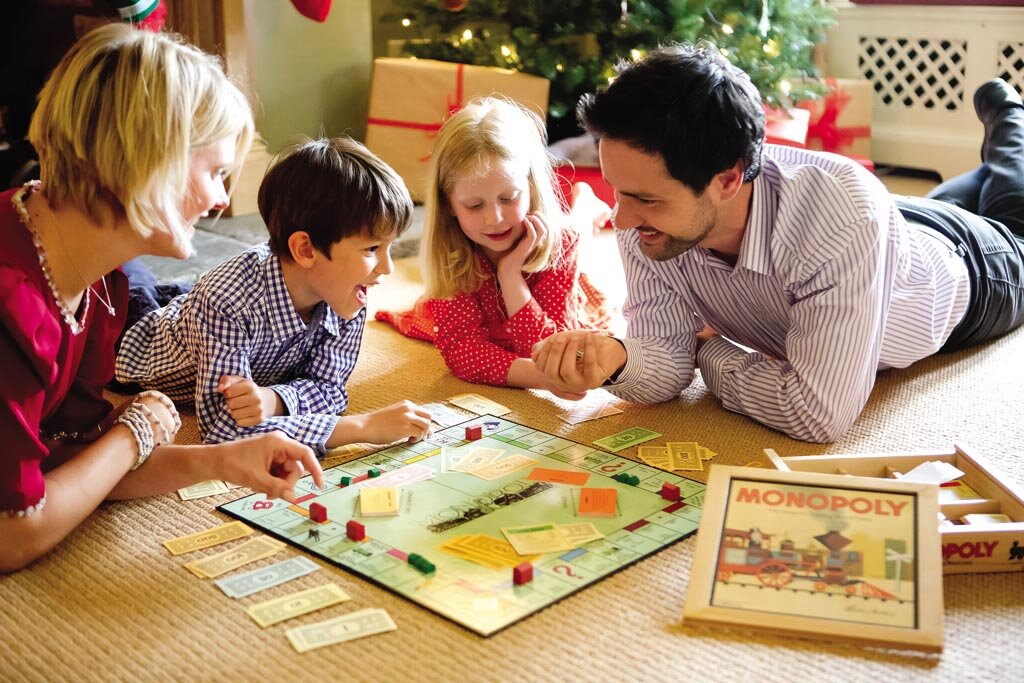 Картинг и настольные игры для всей семьи в доме