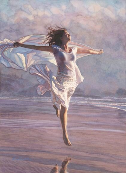 Фото из открытых источников в интернете. Художник Steve Hanks
