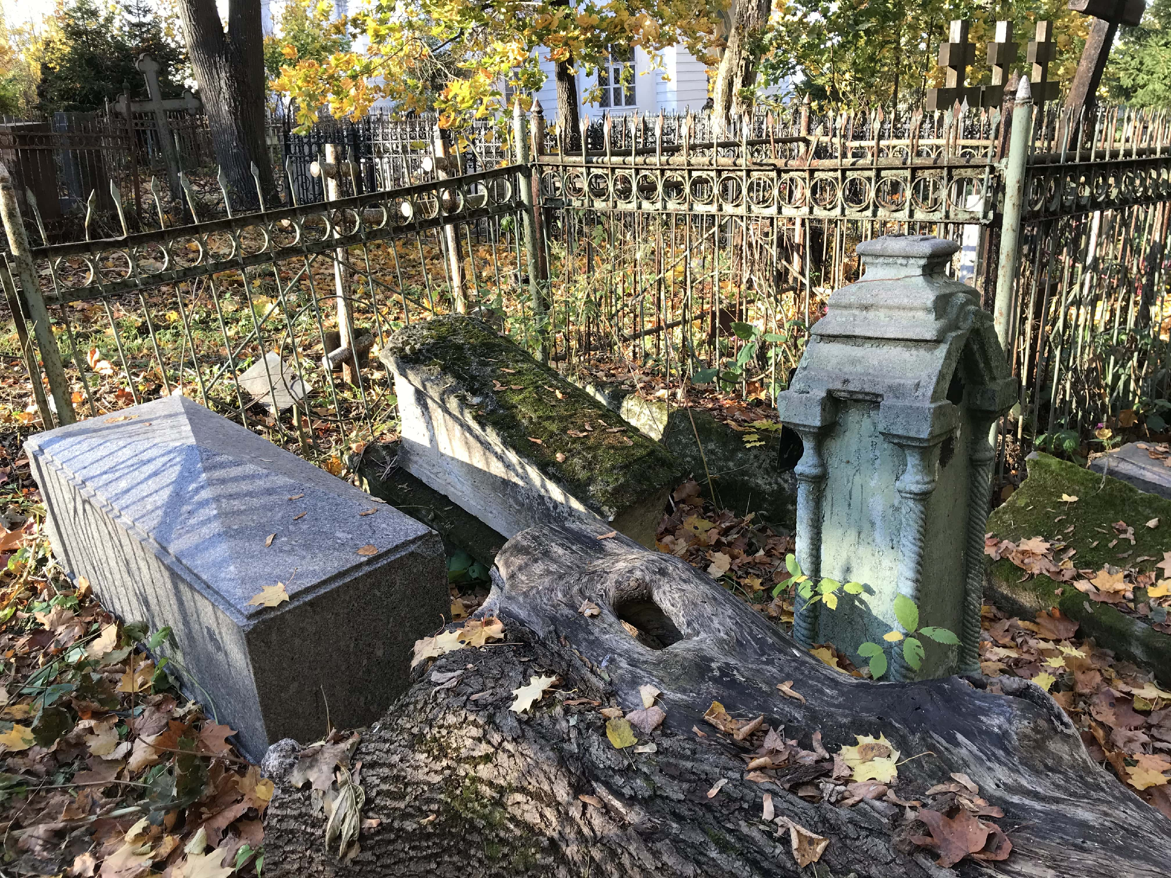 Схема всехсвятского кладбища в туле