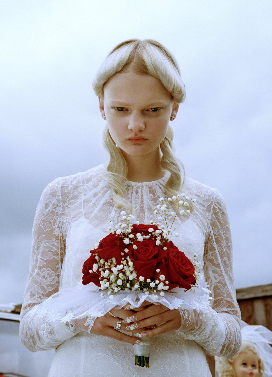 Эмми Америка. Совет да Любовь. Съемка для журнала Numéro Russia. 2018. Предоставлено автором