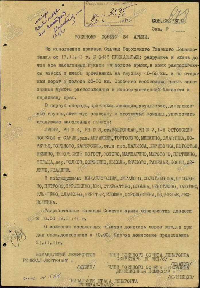 Приказы главнокомандующего сталина. Приказ 428 1941 года. Приказ 428 Сталина. Приказ Сталина 0428. Приказ ставки Верховного главного командования 0428.