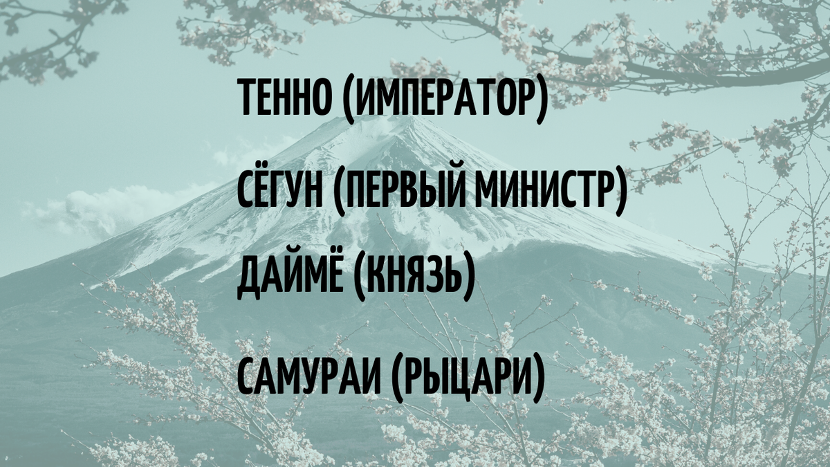 Четыре вещи, без которых самурай – не самурай | Фигачу на удалёнке с 2011  года | Дзен