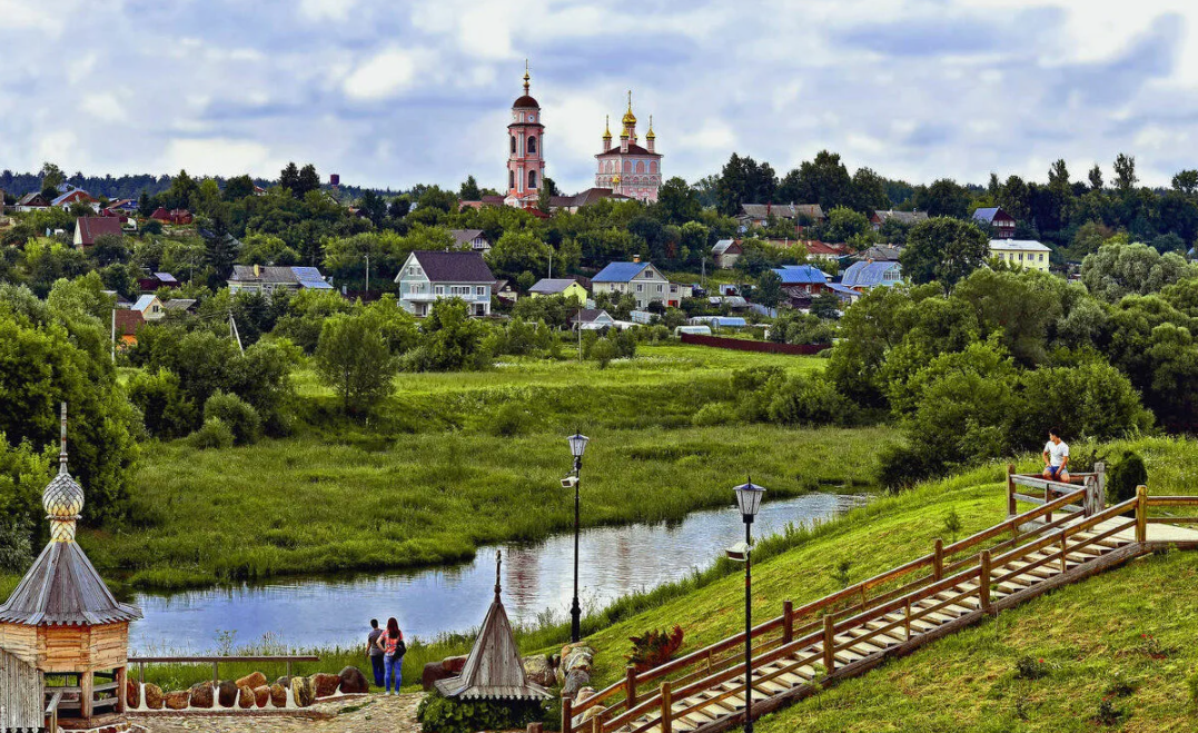 Ночной боровск фото