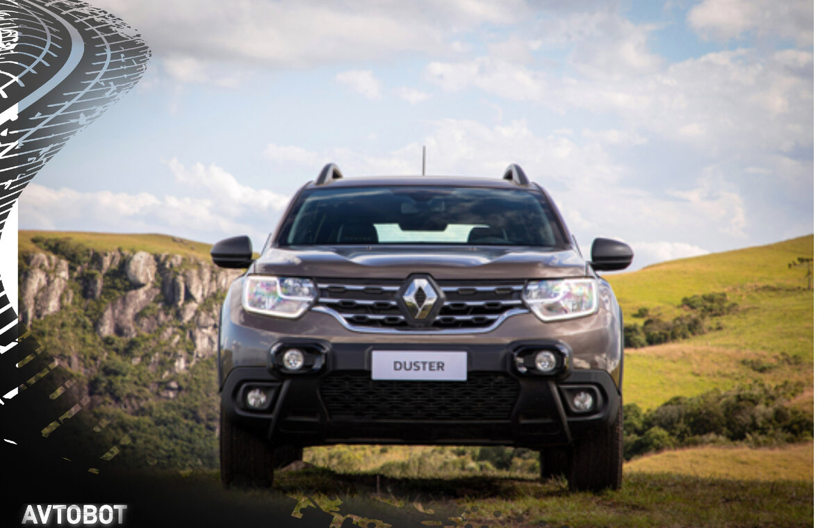 Renault Duster. Фото в свободном доступе