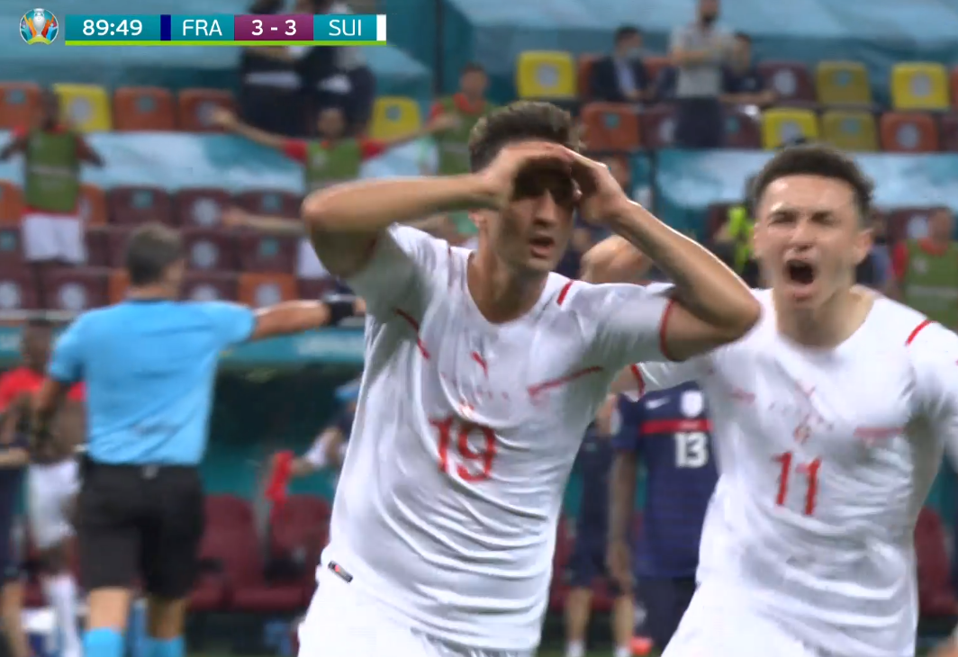 Гавранович сравнял счёт 3-3