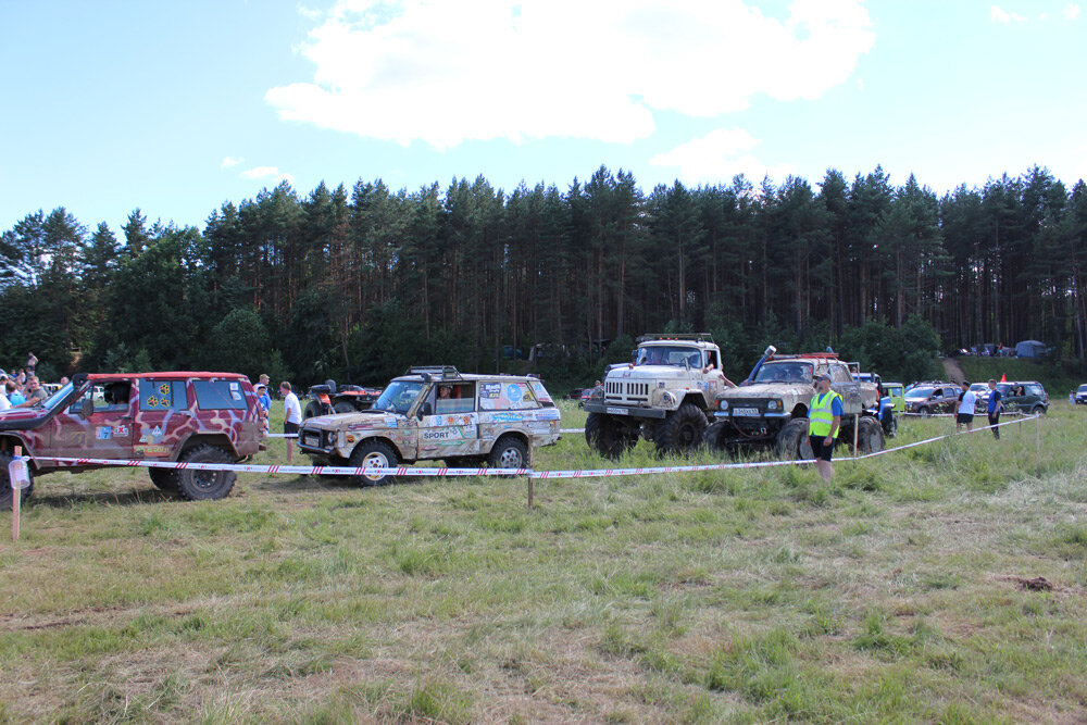 12-й "Offroadfest" 2021: Джип-спринт