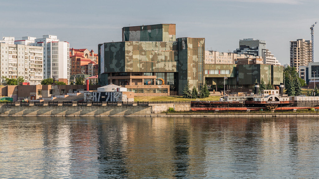 Красноярск. Фото: Ninara, Flickr 