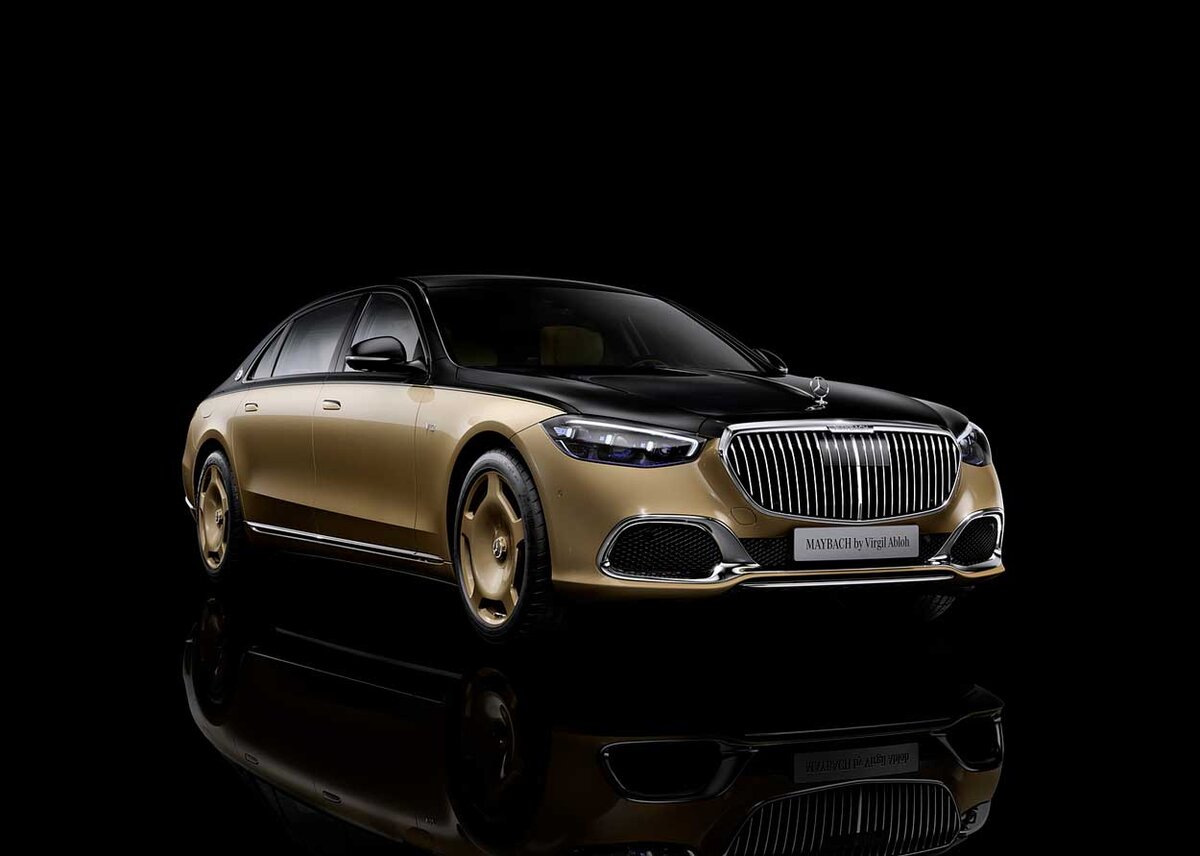 Mercedes Benz Maybach 2022