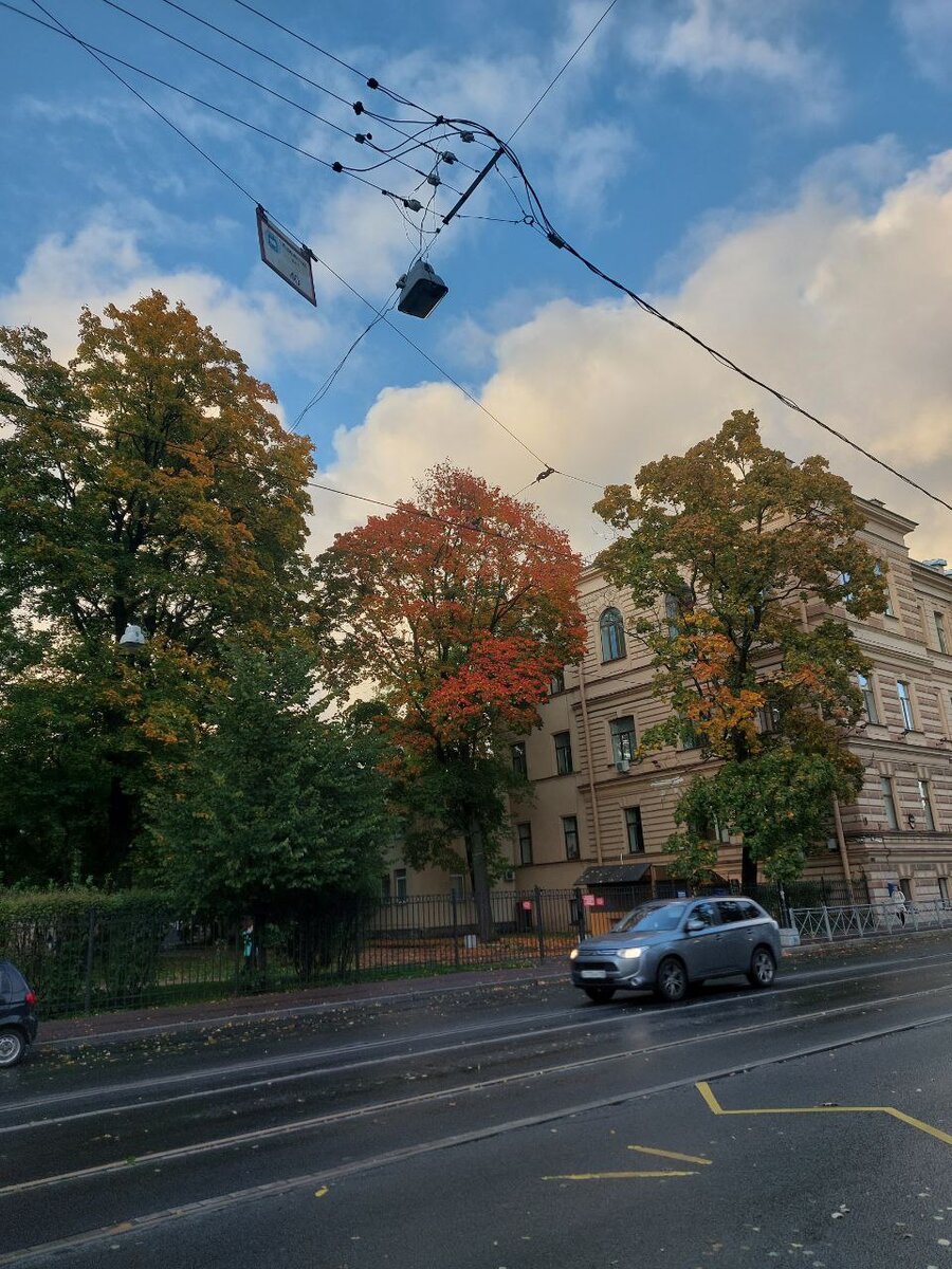 Осенняя Петроградка