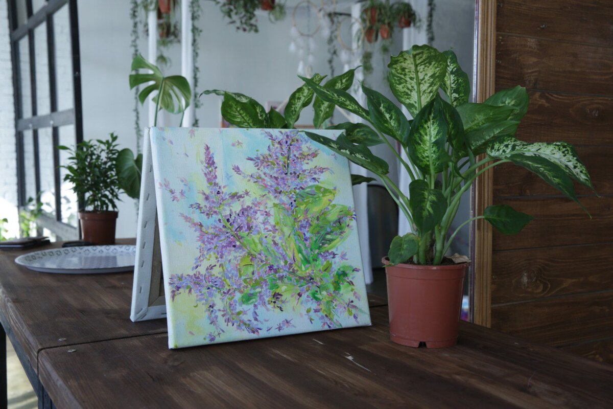 «Сирень», автор Tanya Alen