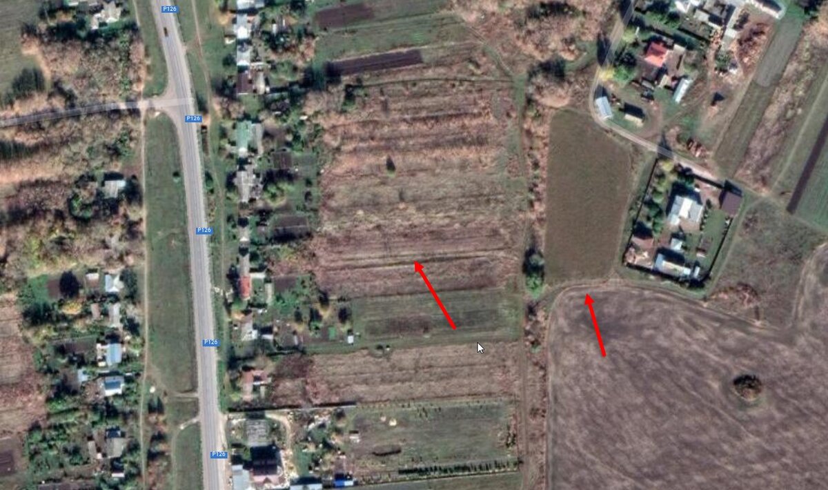 Дополнительные участки