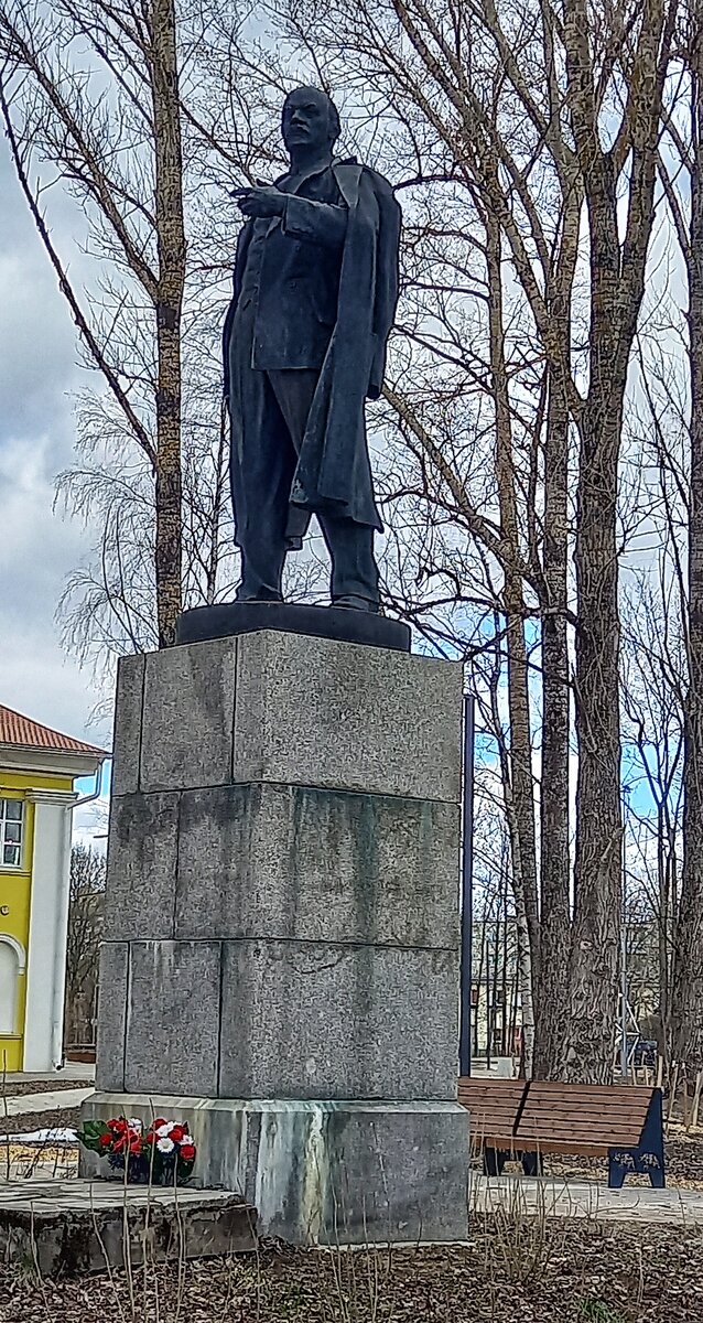 Светогорск. Ленин