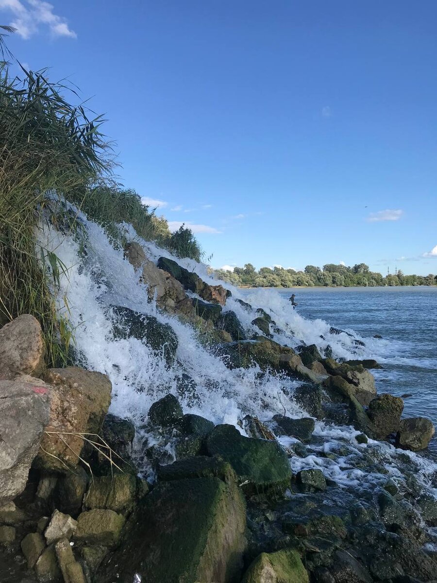 Краснодарский водопад