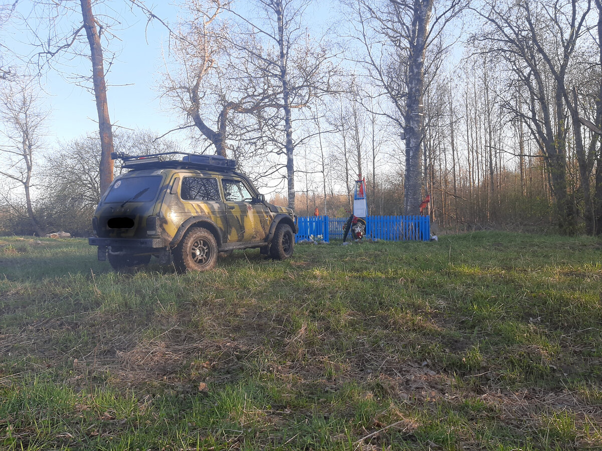 Танк на базе Нивы)