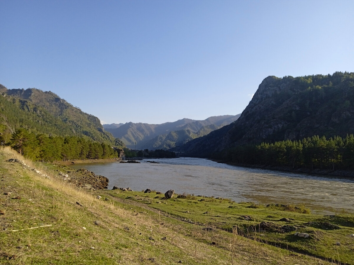 Горный Алтай, район Чемала