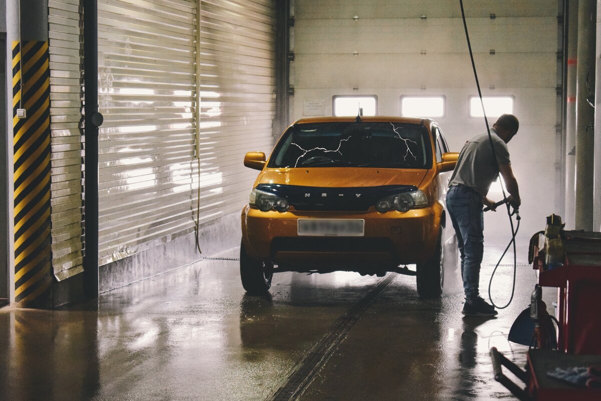 Как вам HR-V в нашем боксе?)) 