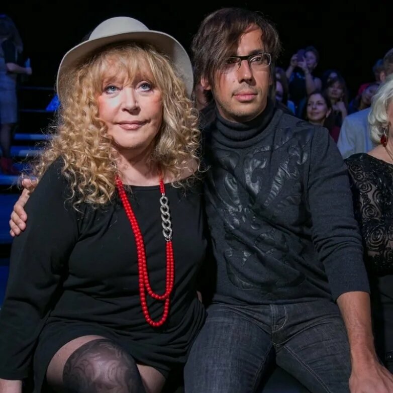 Алла Пугачёва и Максим Галкин. Фото из открытого доступа