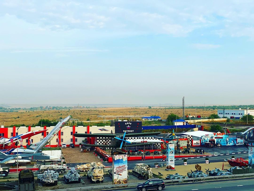 Фото с сайта отеля "Патриот" 