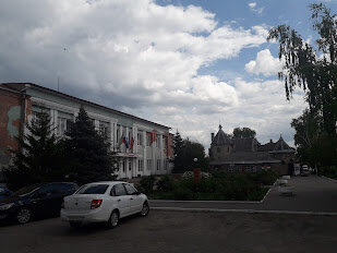 Наш маленький городок Уразово, даже не городок, а ПГТ