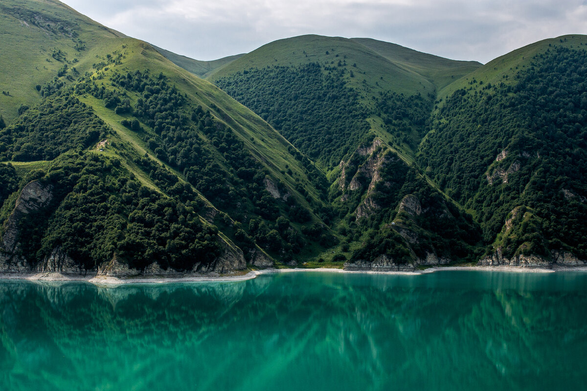море в горах дагестана