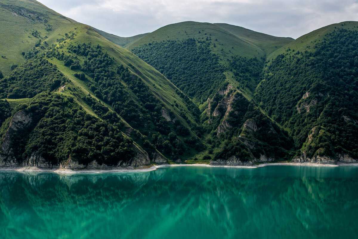 Море в горах дагестана