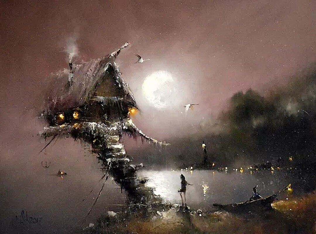 Игорь Медведев "Практикантка 2", источник artmedvedevigor.com 
