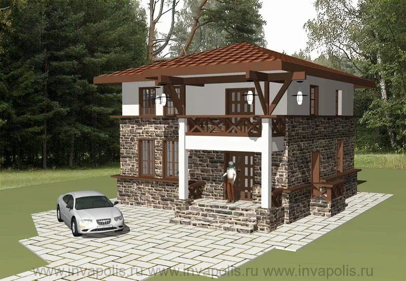 Скриншот со статьи о проекте на Дзен. Вариант "Комфорт"