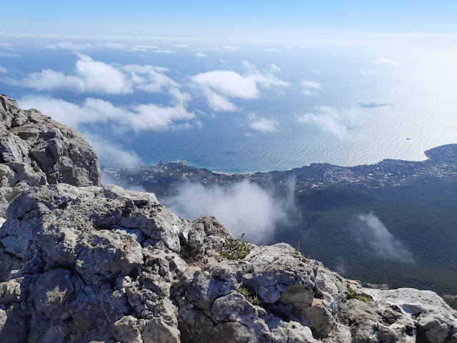 Ай-Петри, Зубцы Святого Петра и подвесной мост