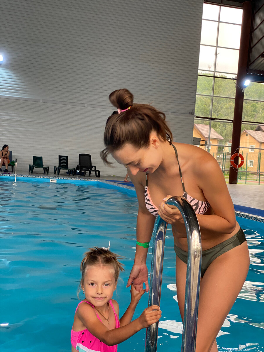 Бассейн «Парк отеля Сагаан Морин»