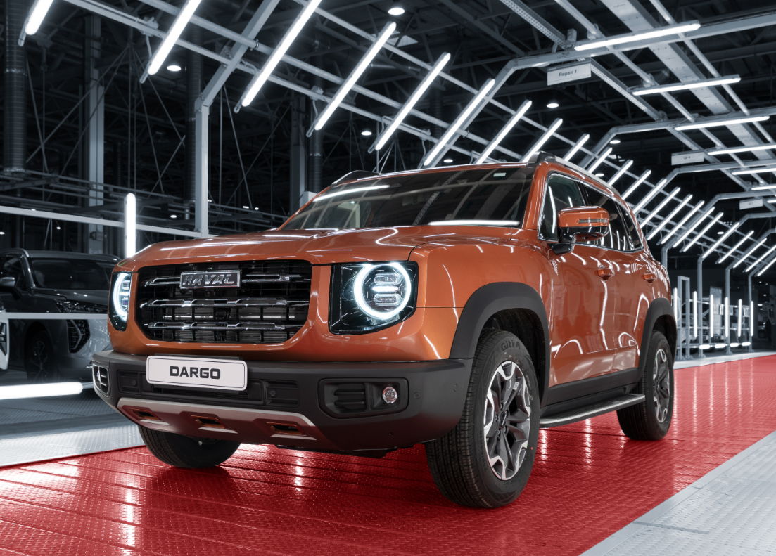 Распродажа HAVAL Dargo в "Регинас" Екатеринбург