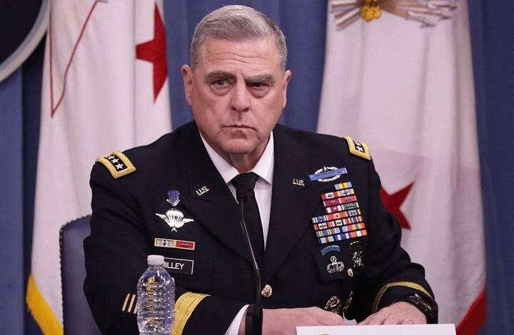 Глава Объединённого комитета начальников штабов армии генерал США Марк Милли.