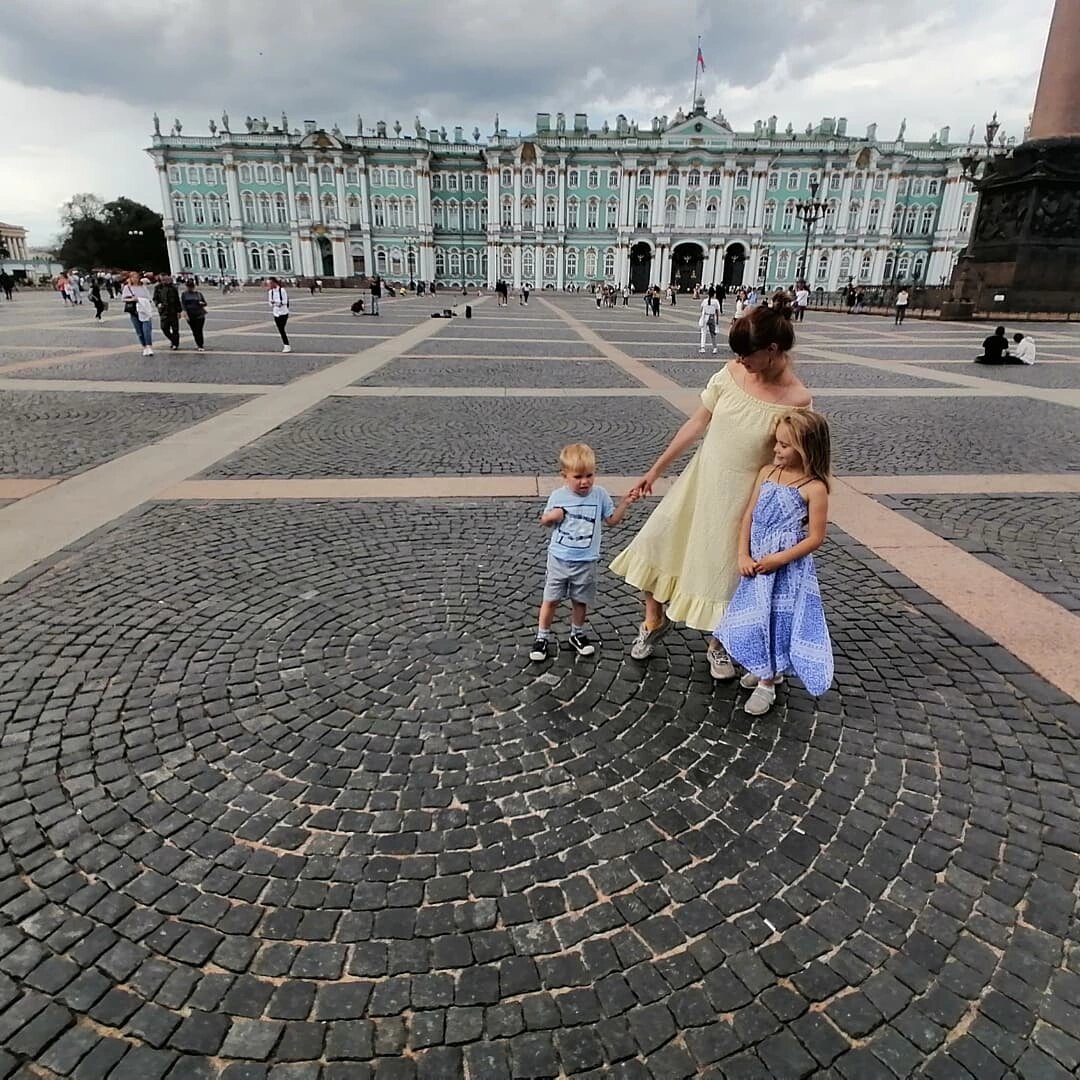 Санкт петербург семьей поездка